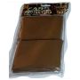 Card Sleeves Brown (100)