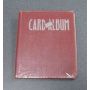 Hotstamp 4-Pocket Portfolio Brown