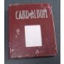 Hotstamp 4-Pocket Portfolio Brown Window