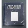 Hotstamp 4-Pocket Portfolio Blue Window