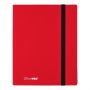 Eclipse Pro Binder 9-Pocket Apple Red
