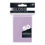 Standard Sleeves Pro Gloss Bright Lilac Display (12x50)