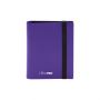 Eclipse Pro Binder 2-Pocket Royal Purple