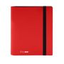 Eclipse Pro Binder 4-Pocket Apple Red