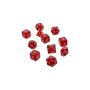 Eclipse 11 Dice Set: Apple Red