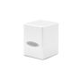 Satin Cube Artic White