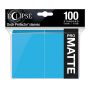 Eclipse Matte Standard Sleeves Sky blue 100ct