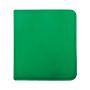 Vivid Pro Binder 12-Pocket zippered Green