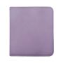 Vivid Pro Binder 12-Pocket zippered Purple