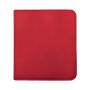 Vivid Pro Binder 12-Pocket zippered Red