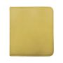 Vivd Pro Binder 12-Pocket zippered Yellow