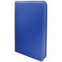 Vivid 9-pocket zippered Pro-Binder Bleu
