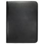 Vivid 9-pocket zippered Pro-Binder Black