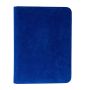 Vivid Deluxe 9-pocket zippered Pro-Binder Blue