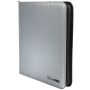 Pro Binder 12-Pocket zippered Silver