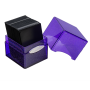 Satin Cube Glitter Purple