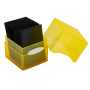 Satin Cube Glitter Yellow