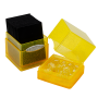 Satin Tower Glitter Yellow