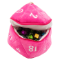 D20 Plush Dice Bag Hot Pink