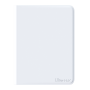 Vivid Pro Binder 12-Pocket zippered White