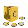 Pokémon Shimmering Skyline /Pikachu Alcove Click Deck Box