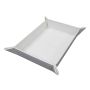 Vivid Magnetic Foldable Dice Tray White