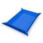 Vivid Magnetic Foldable Dice Tray Blue