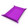 Vivid Magnetic Foldable Dice Tray Purple
