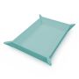 Vivid Magnetic Foldable Dice Tray Light Blue