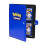 Pokémon Premium Snap Binder Blue 4-Pocket