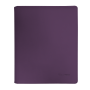 Vivid 9-Pocket Zippered PRO-Binder - Midnight Plum