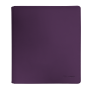 Vivid 12-Pocket Zippered PRO-Binder - Midnight Plum