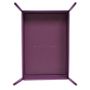 Vivid Magnetic Foldable Dice Tray Midnight Plum