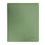Vivid 9-Pocket Zippered PRO-Binder - Cool Matcha