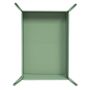 Vivid Magnetic Foldable Dice Tray Cool Matcha