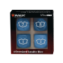 Deluxe 22MM Island Loyalty Dice Set with 7-12 for Magic: The Gathering
