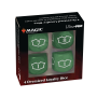 Deluxe 22MM Forest Loyalty Dice Set with 7-12 for Magic: The Gathering