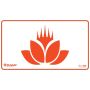 MTG Mana 8 Playmat Lotus