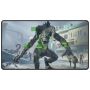 MTG Fallout Black Stitched Commander Playmat V.A.T.S.
