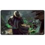 MTG Fallout Black Stitched Playmat X - Mysterious Stranger