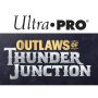MTG Outlaws of Thunder Junction 100ct Deck Protector Sleeves Key Art 4