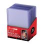 Toploader 3"x4" Regular "Super Clear" 25s