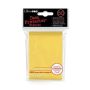 Pro Gloss Standard Sleeves Yellow Display (12x50)