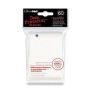 Pro Gloss Small Deck Protector Sleeves White Display (10x60)