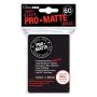 Pro Matte Small Sleeves Black (10x60)