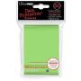 Pro Gloss Standard Sleeves Lime Green Display (12x50)