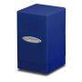 Satin Tower Deck Box Blue