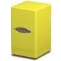 Satin Tower Deck Box Bright Yellow