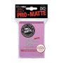 Pro Matte Standard Sleeves Pink Display (12x50)