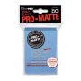 Pro Matte Standard Sleeves Light Blue Display (12x50)